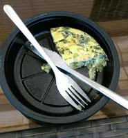Tortilla de pommes de terres aux épinards