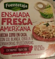 Ensalada fresca americana