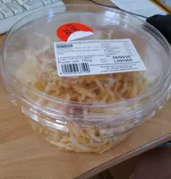 Chips paille nature