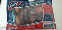 Mejillones de Chile cocidos congelados