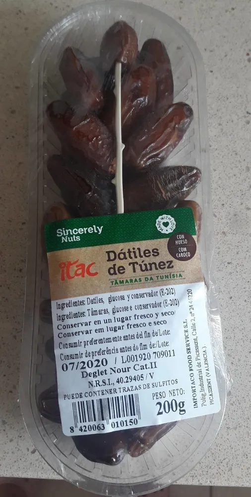 Datiles de Tunez