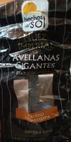 Nuez Imperial y Avellanas Gigantes