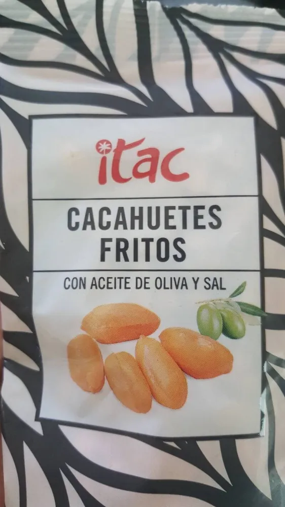 Cacahuetes fritos