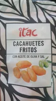 Cacahuetes fritos