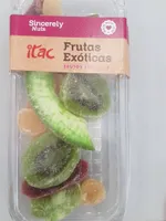 Cocktail frutas exóticas