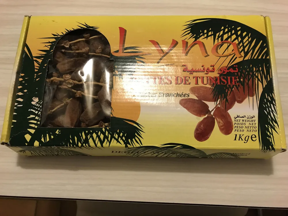 Dattes de Tunisie