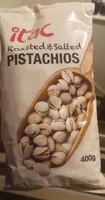 Roasted and Salted Pistachios