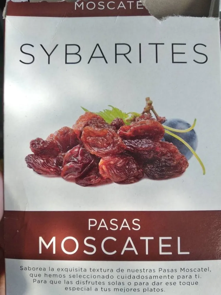 Pasas Moscatel