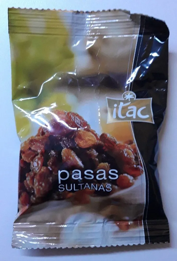 Pasas sultanas