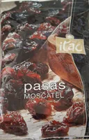 Pasas moscatel