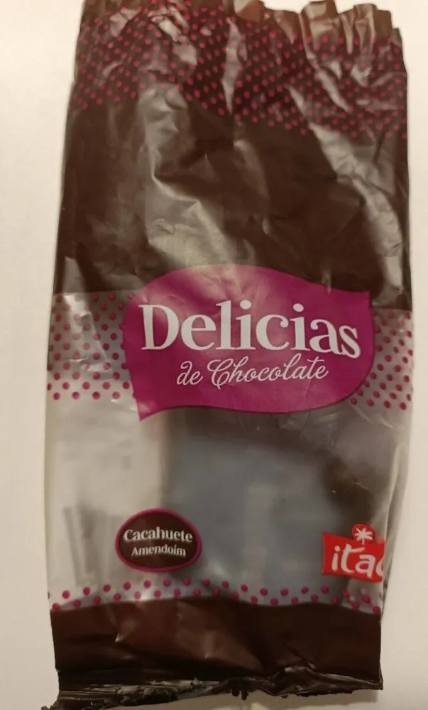 Cacahuete chocolate negro
