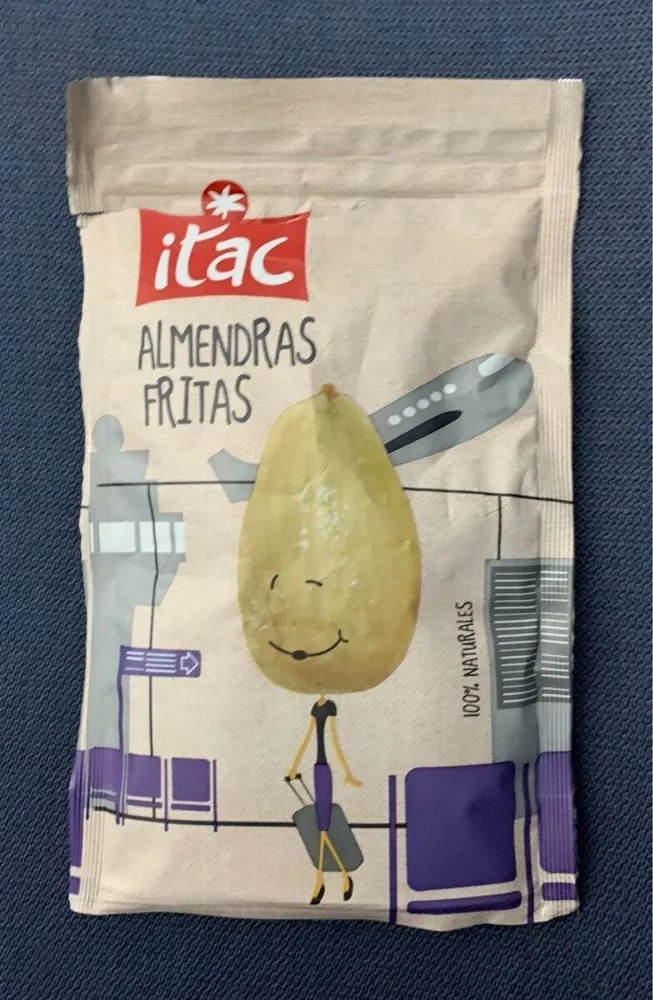 Almendra frita "on the go"