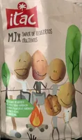 Mix snack de recubiertos crujientes