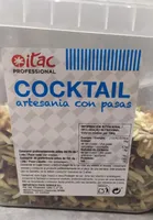 Cocktail artesanía con pasas