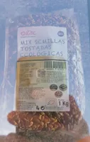 Mix semillas tostadas ecológicas