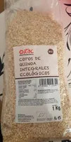 Copos de quinoa integrales ecologicos