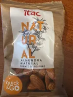 Almendra natural