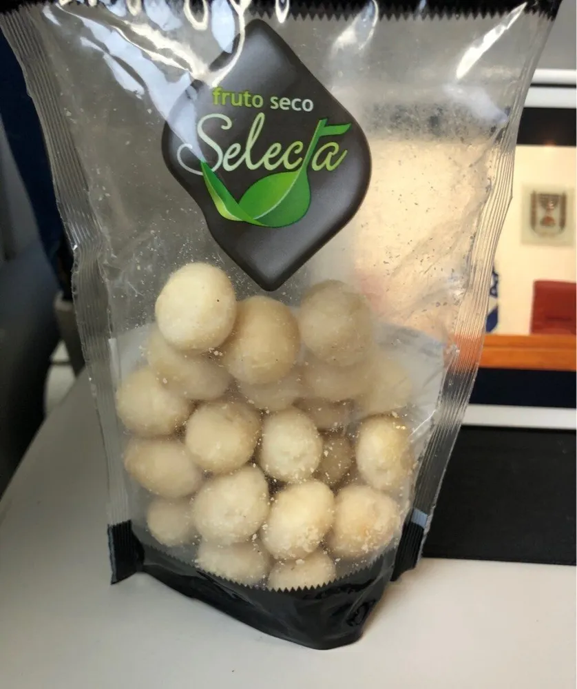 Nueces de macadamia