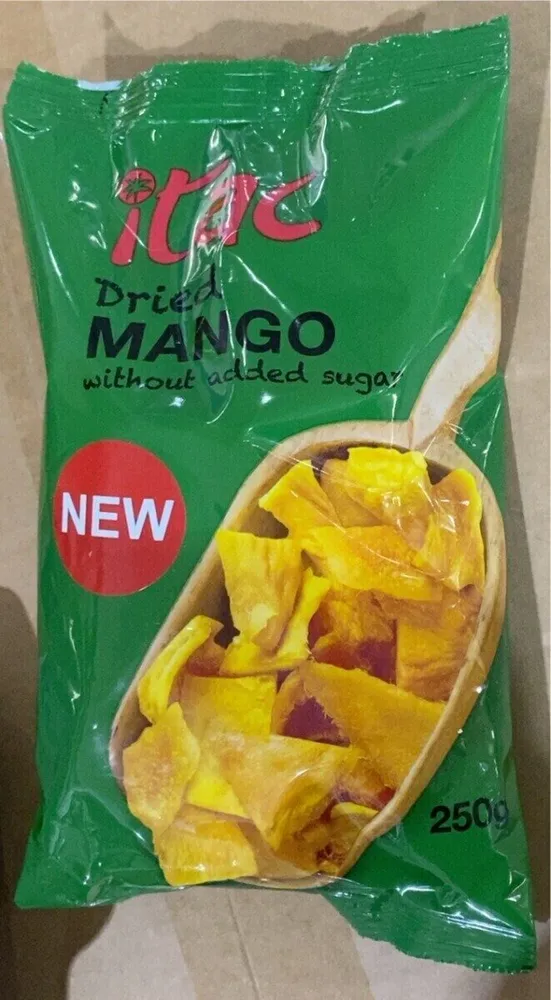 Itac Dried Mango without Sugar