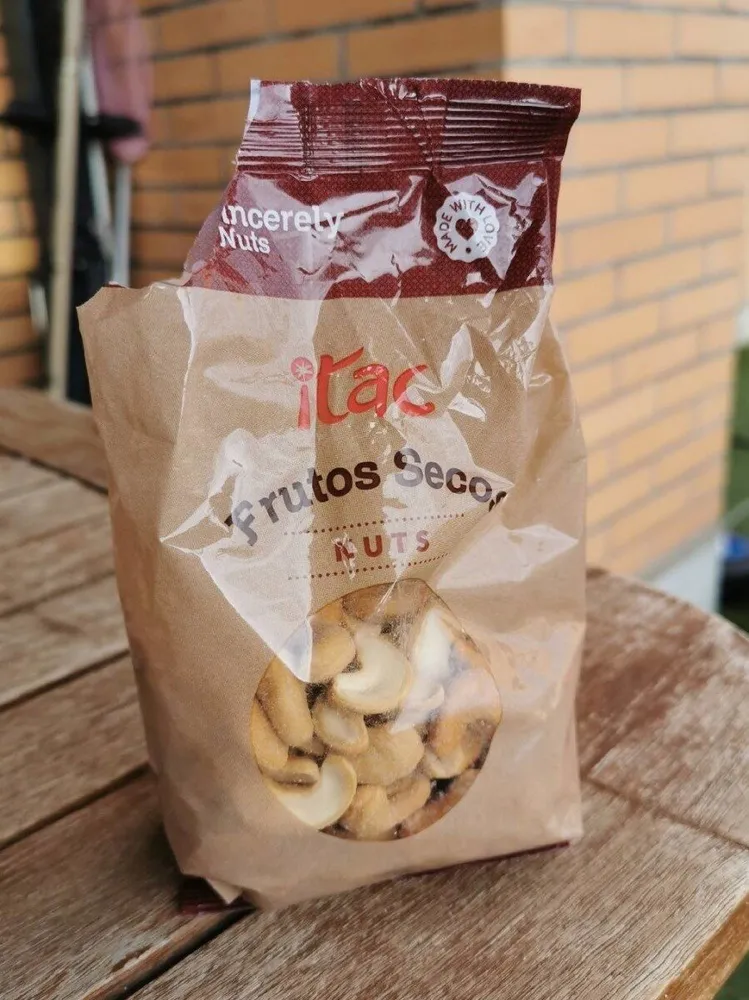 Frutos secos Anacardo