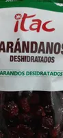 Arándanos deshidratados