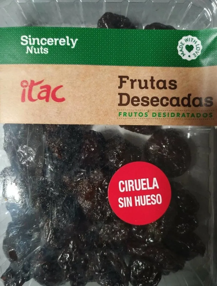 Ciruelas sin hueso