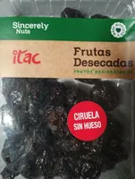 Ciruelas sin hueso