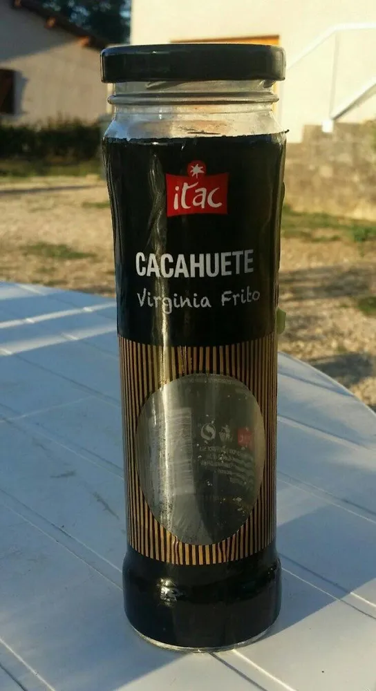 Cacahuètes décortiquées frites