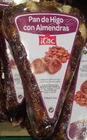 Pan de higo con almendras