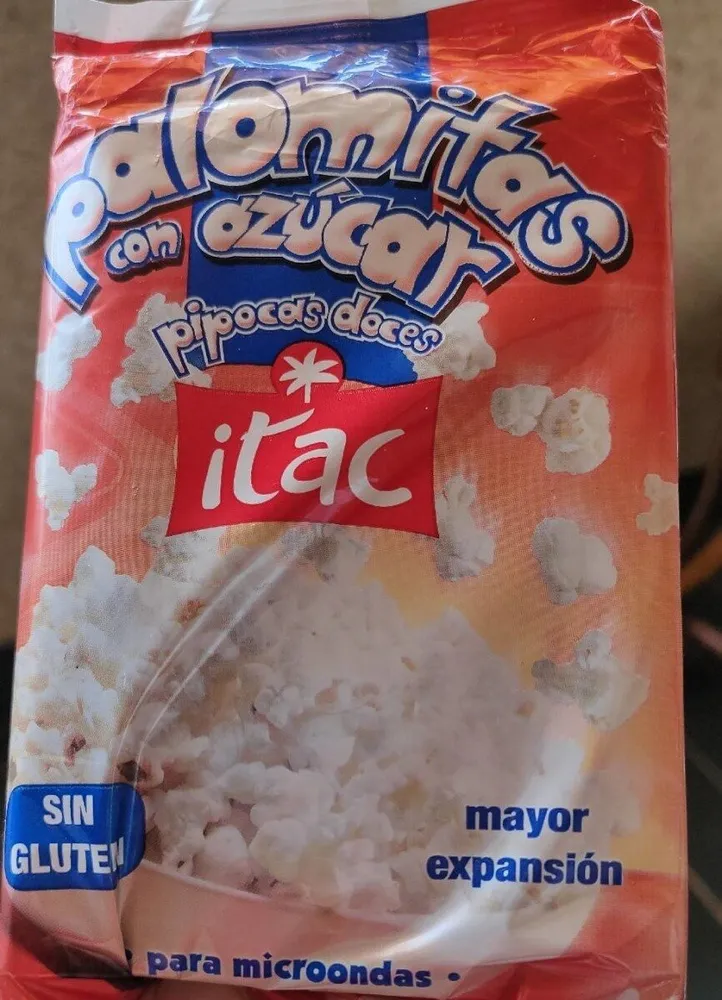 Palomitas con azúcar