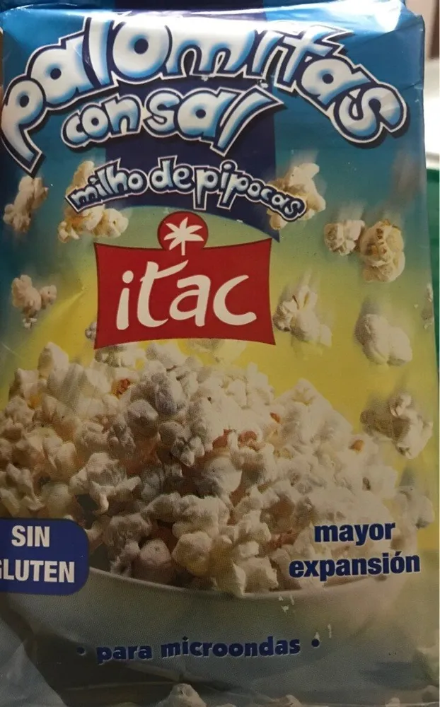 Palomitas con sal