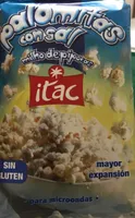 Palomitas con sal