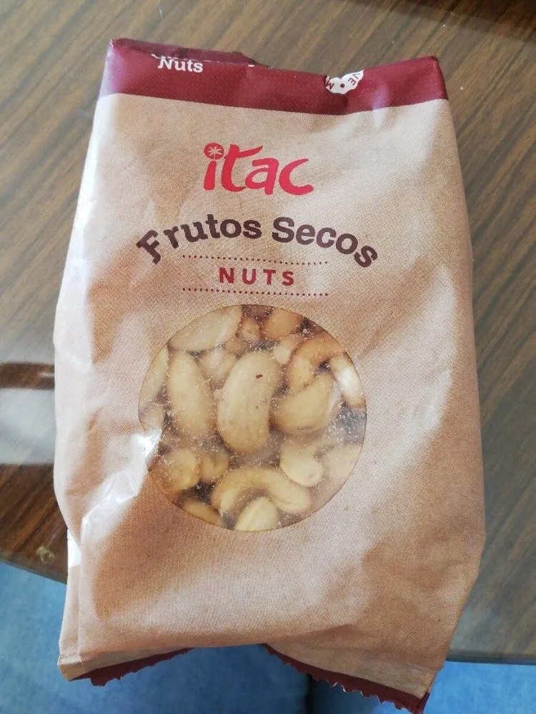 Frutos secos nuts