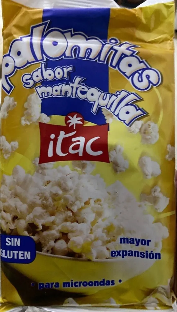 Palomitas Sabor Mantequilla