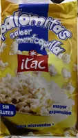 Palomitas Sabor Mantequilla