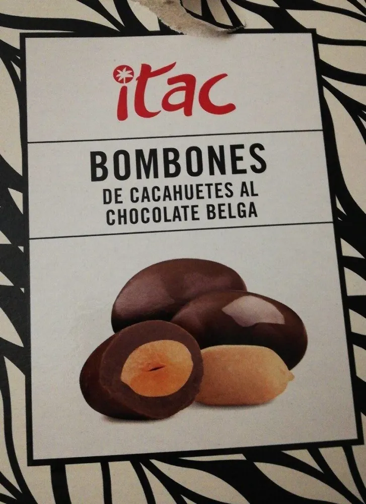 Bombones de cacahuetes