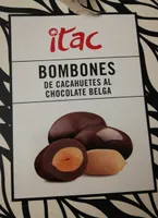 Bombones de cacahuetes