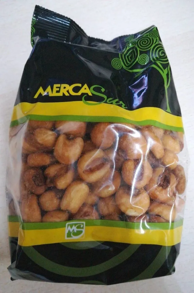 Maiz frito gigante