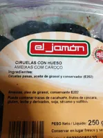 Ciruelas con hueso
