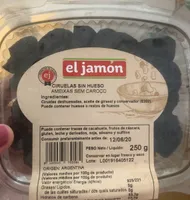 Ciruelas sin hueso