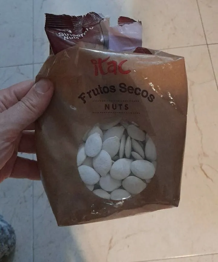 Pipas de calabaza
