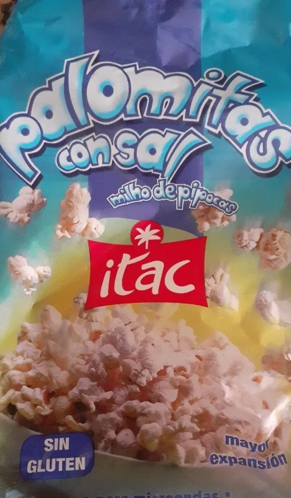 Palonitas con sal