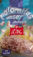 Palonitas con sal