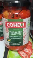 Pimiento rojo asado tiras