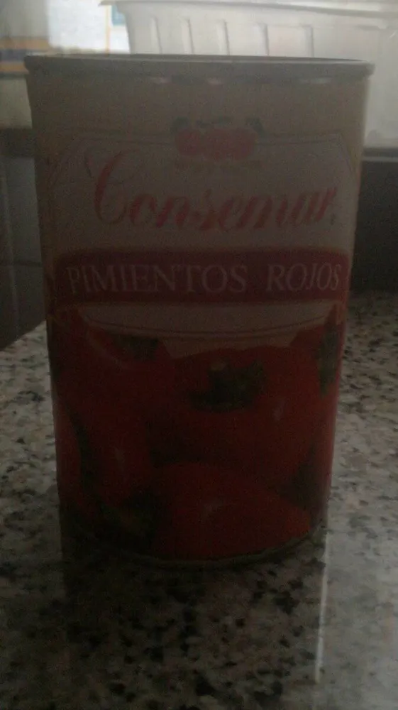 Pimientos rojo