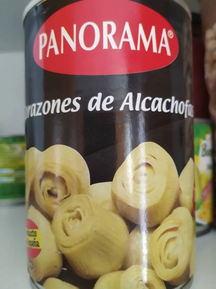 Corazones de alcachofa al natural