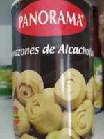 Corazones de alcachofa al natural