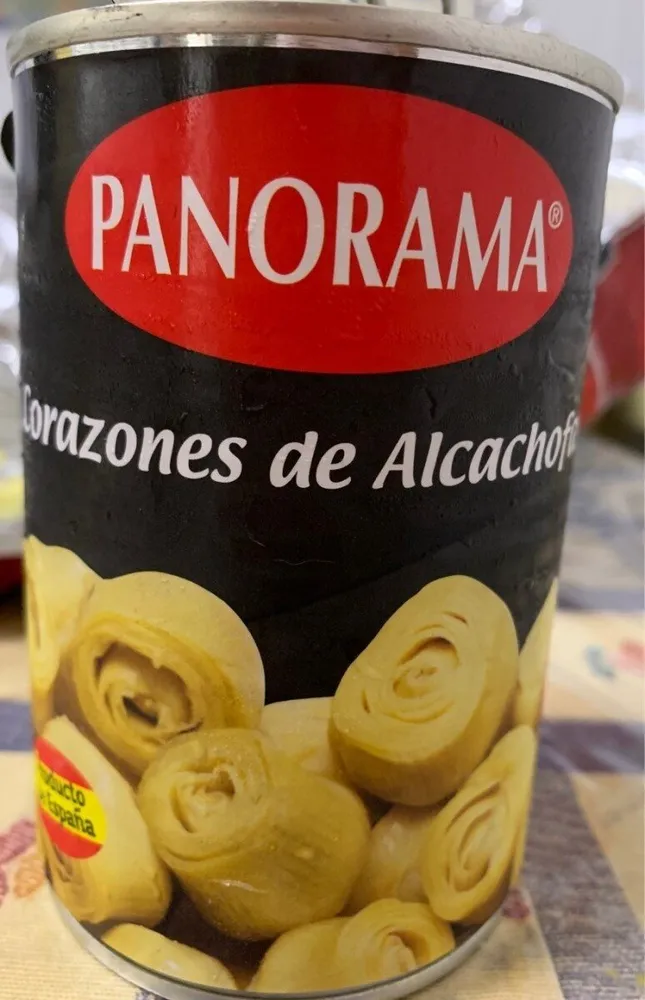 Corazones de Alcachofas
