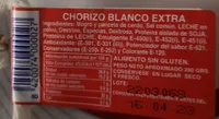 Chorizo Blanco Extra