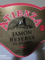 Jamón reserva de hembra